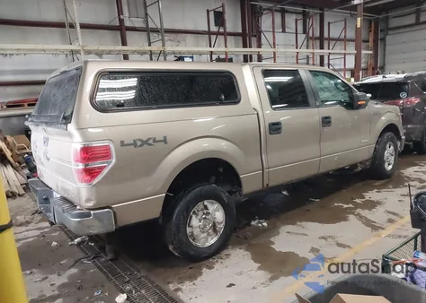 2013 Ford F-150 Xlt from USA, damaged, VIN 1FTFW1ET7DFB23685